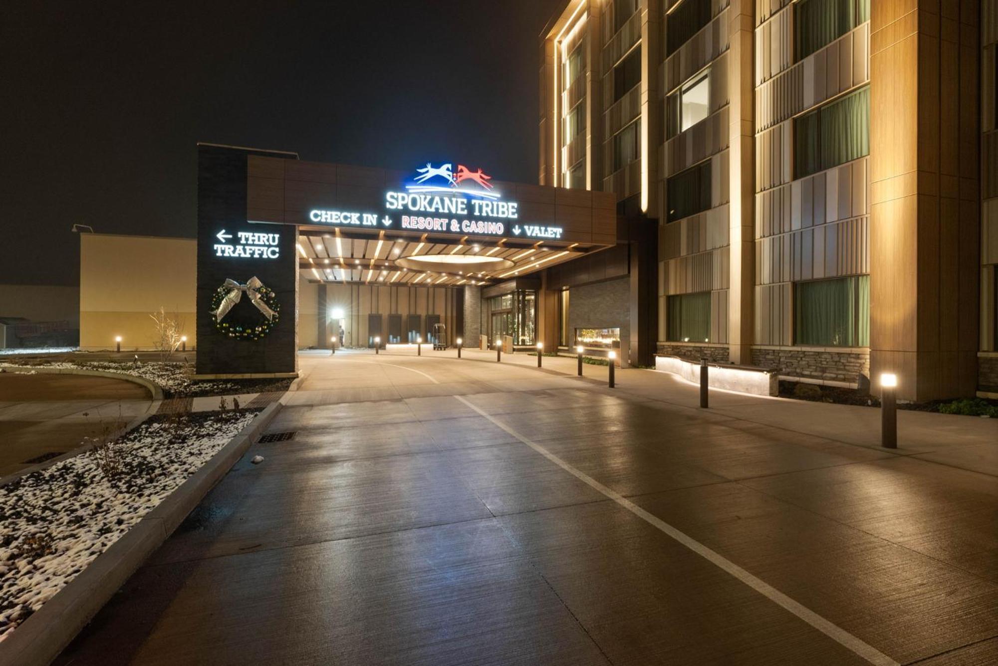 Spokane Tribe Resort And Casino أيروي هايتس المظهر الخارجي الصورة