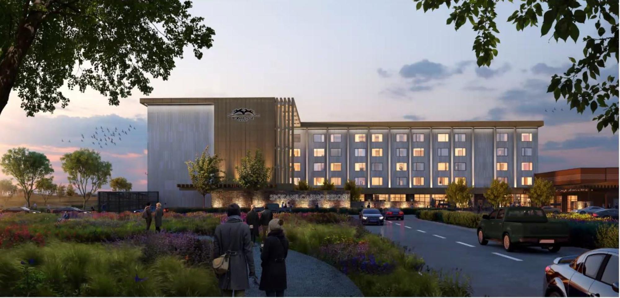 Spokane Tribe Resort And Casino أيروي هايتس المظهر الخارجي الصورة