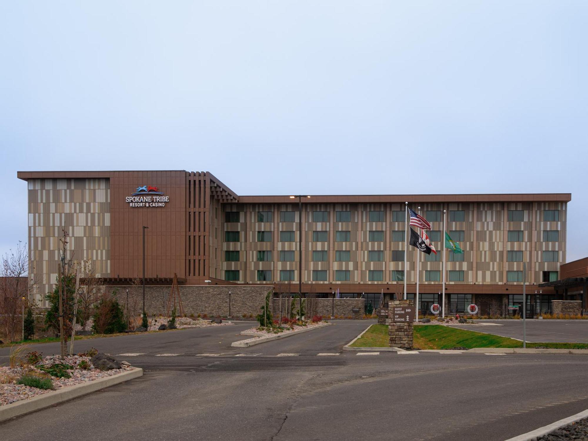 Spokane Tribe Resort And Casino أيروي هايتس المظهر الخارجي الصورة